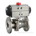 Wenzhou Wcb Pneumatic Industrial Flange Ball Valve